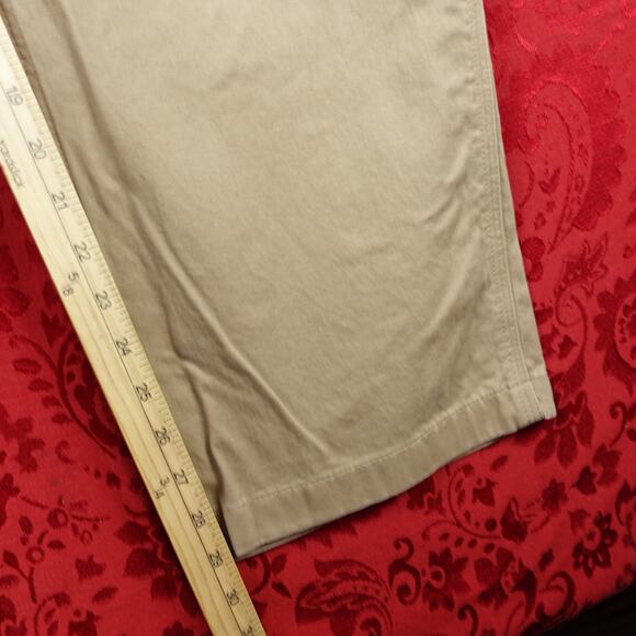 Carhartt Work Pants Men's 42x30 Relaxed Fit Twill 5-Pocket Dark Khaki BN0095-M - Picture 8 of 10